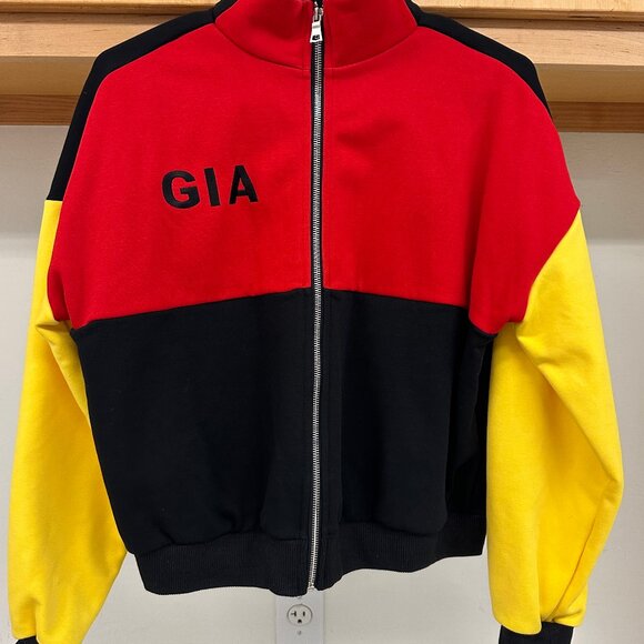 I AM GIA brand track set NWT ColorBlock Blaster sweat pants and jacket set - Picture 1 of 7